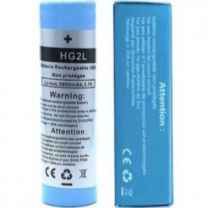  LG HG2L 17A 3000mAh 18650 Battery