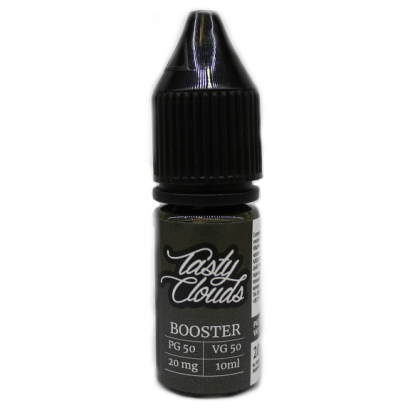 Tasty Clouds 10ml Nic Shot (50PG/50VG-20mg-5 Pack)