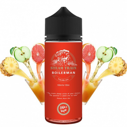  Steam Train-Boilerman 24/120ml Flavor Shot 