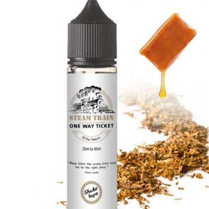  Steam Train-One Way Ticket 20/60ml Flavor Shot 