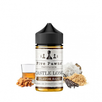  Five Pawns-Castle Long 20/60ml Flavor Shot