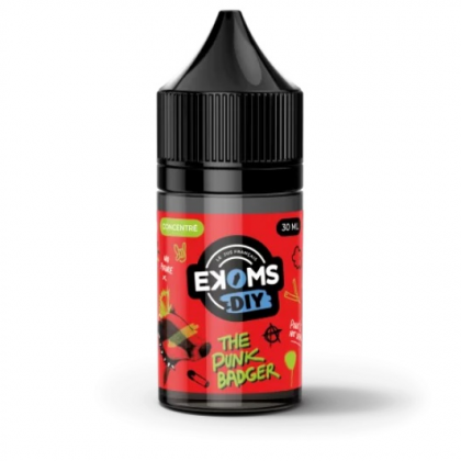  Ekoms Lab-The Punk Badger 30ml One Shot 