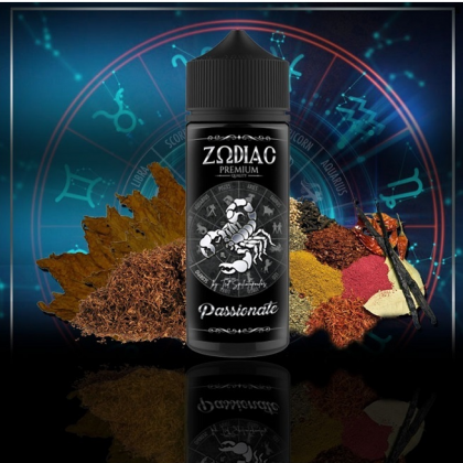  ZΩDIAC-Passionate 24/120ml Flavor Shot