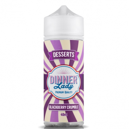 Dinner Lady-Blackberry Crumble 40/120ml Flavor Shot