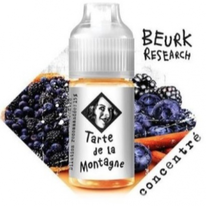  Beurk Research-Tarte de la Montagne 30ml One Shot 