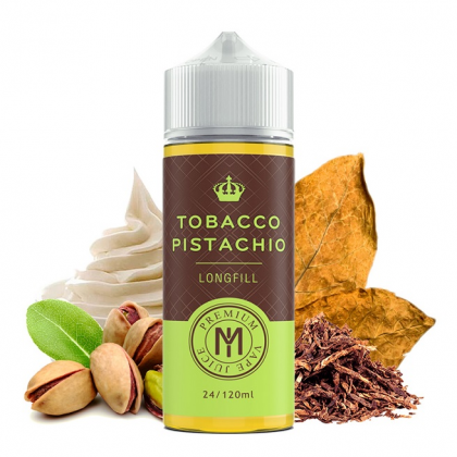  M.I.Juice-Tobacco Pistachio 24/120ml Flavor Shot