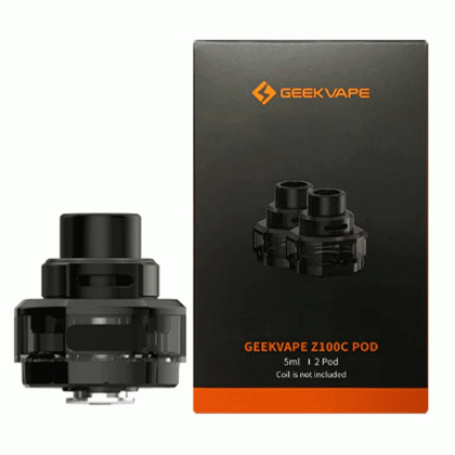 Geekvape-Z100C-Replacement-Empty-Pod