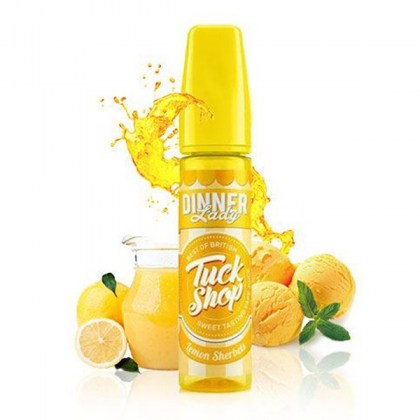  Dinner Lady-Lemon Sherbets 20/60ml Flavor Shot