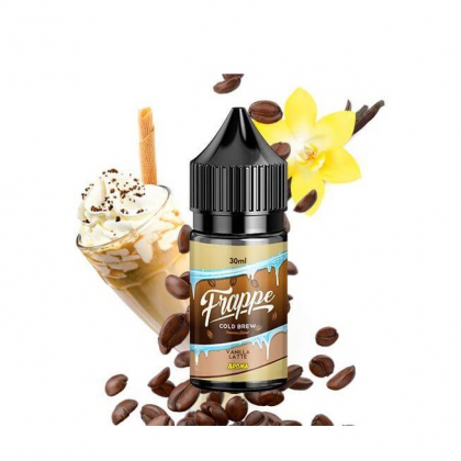  Frappe-Vanilla Latte 30ml One Shot 