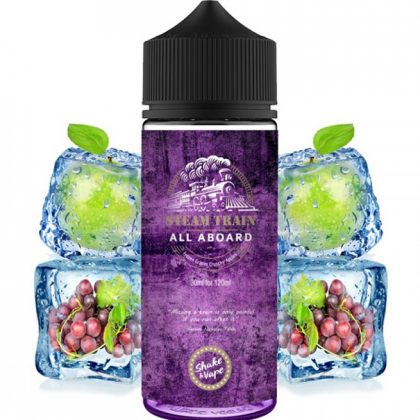  Steam Train-All Aboard 30/120ml Flavor Shot 