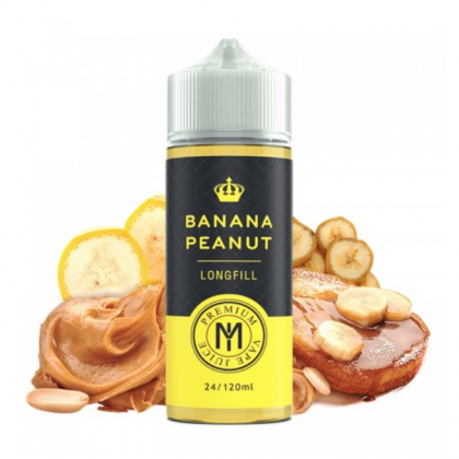  M.I.Juice-Banana Peanut 24/120ml Flavor Shot