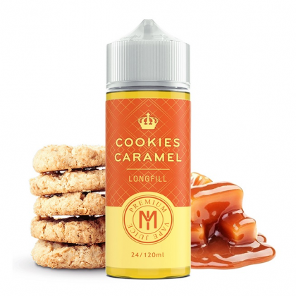  M.I.Juice-Cookies Caramel 24/120ml Flavor Shot 