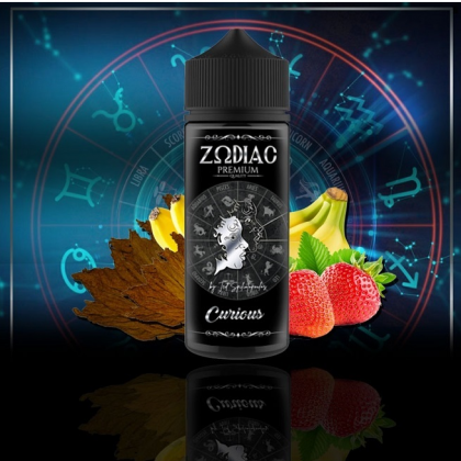 ZΩDIAC-Curious 24/120ml Flavor Shot 