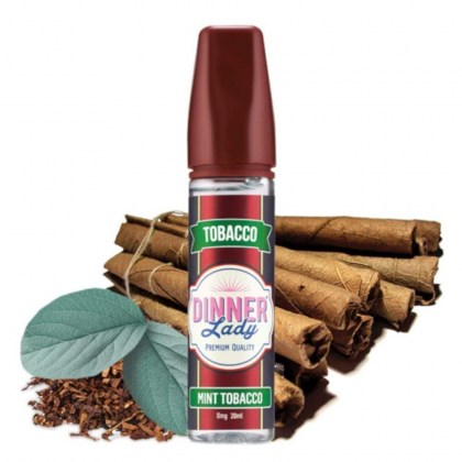  Dinner Lady-Mint Tobacco 20/60ml Flavor Shot 