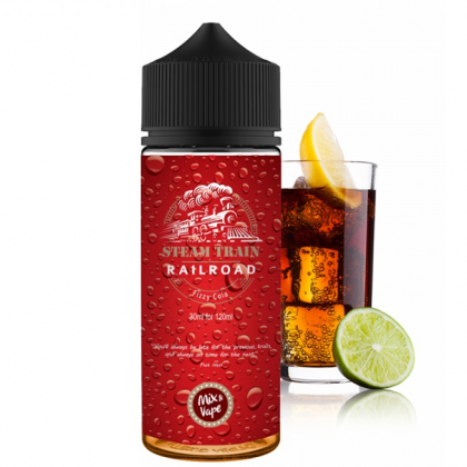  Steam Train-Railroad 30/120ML Flavor Shot 