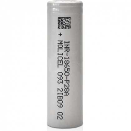 Molicel P28A 25A 2800mAh 18650 Battery 