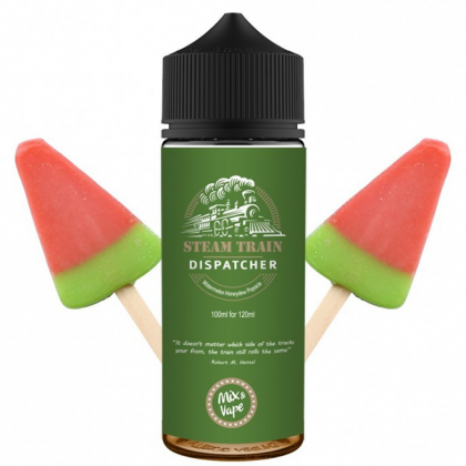 Steam Train-Dispatcher 24/120ml Flavor Shot