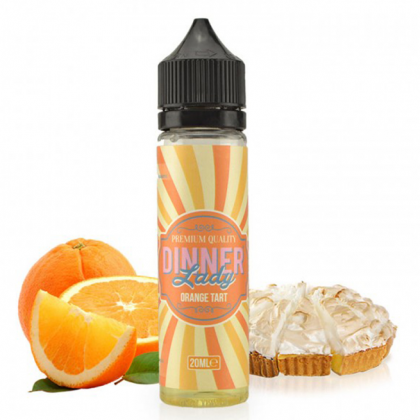 Dinner Lady-Orange Tart 20/60ml Flavor Shot 