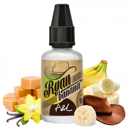  A&L-Ryan Banana 30ml One Shot 