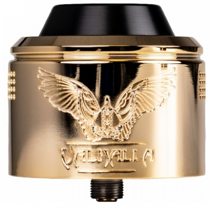  Vaperz Cloud Valhalla V2 RDA-Gold 