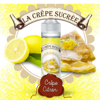  La Crêpe Sucrée-Crepe Lemon 30ml One Shot 