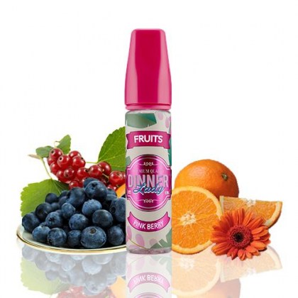  Dinner Lady-Pink Berry 20/60ml Flavor Shot