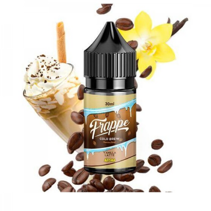  Frappe-Vanilla Latte 30ml One Shot 