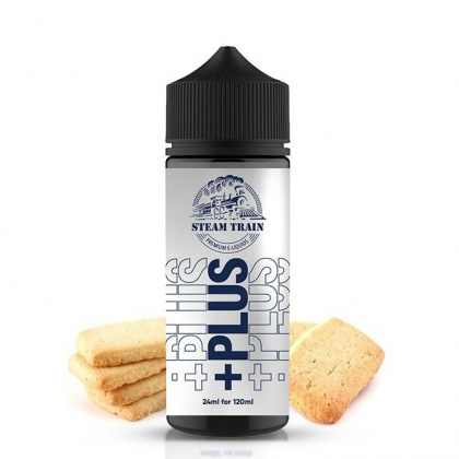  Steam Train-Timekeeper +Plus 24/120ml Flavor Shot