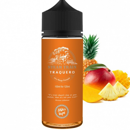  Steam Train-Traquero 24/120ml Flavor Shot 