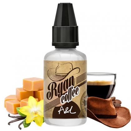  A&L-Ryan Coffee 30ml One Shot