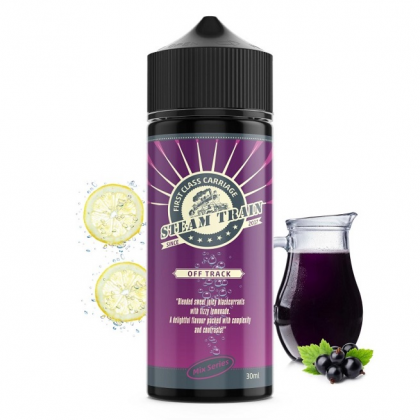 Steam Train-Off Track 30/120ml Flavor Shot