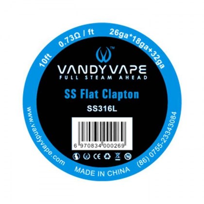 vandy-vape-ss-flat-clapton-wire