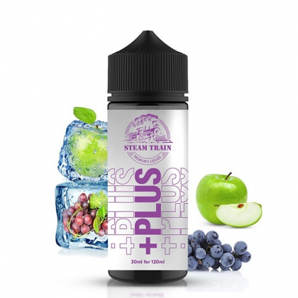  Steam Train-All Aboard +Plus 30/120ml Flavor Shot 