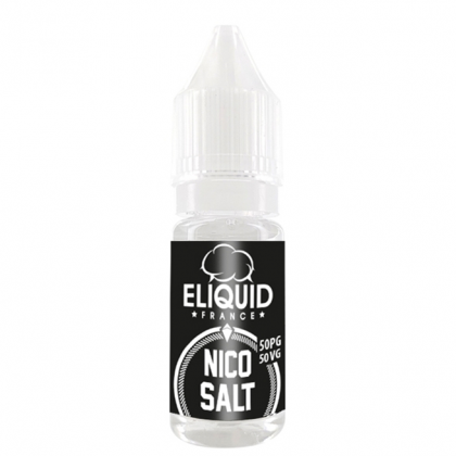  Eliquid France 10ml Salt Nic Shot (50PG/50VG-20mg-5 Pack)