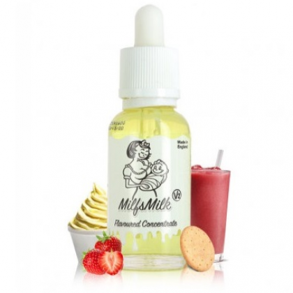  Eco Vape-Milfsmilk V2 30ml One Shot