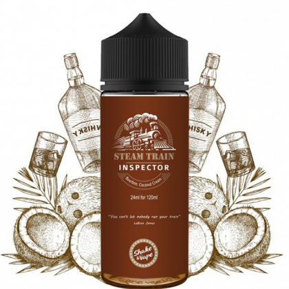  Steam Train-Inspector 24/120ml Flavor Shot