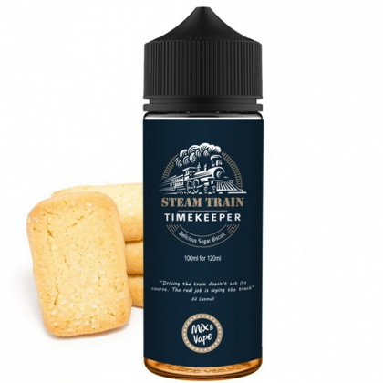  Steam Train-Timekeeper 24/120ml Flavor Shot 