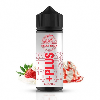 Steam Train-Signalman +Plus 24/120ml Flavor Shot